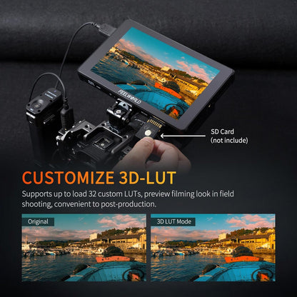 FEELWORLD F7 PLUS-ANP75-AMC7 1200nit Touchscreen Monitor Kit