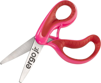 Westcott 16671 Kids 5" Ergo Jr. Pointed Tip Scissors