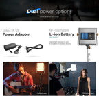 Neewer 10086107 Dimmable Bi-Color LED Video Light