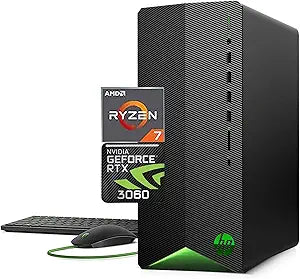HP Pavilion TG01 Ryzen 7 RTX 3060 Gaming Desktop — main product image