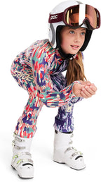 Spyder 38SJ613300 Girl's Performance GS Ski Race Suit