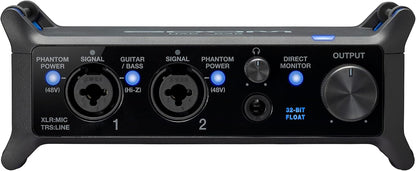 Zoom UAC-232 32-Bit Float Audio Converter Interface