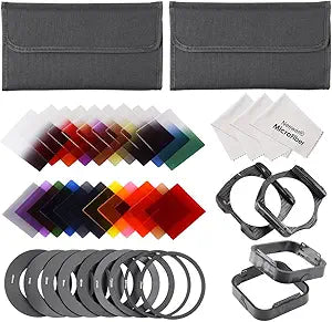 Neewer 10090574 Square Lens Filter Accessory Kit