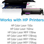 HP W2062A 116A Magenta Toner Cartridge