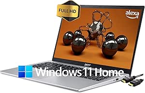 Acer Aspire 5 15.6" FHD Laptop i3 1TB SSD