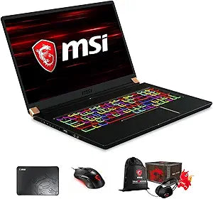 MSI GS75205-3802 Gaming Laptop RTX 2060 Loot Box — main product image