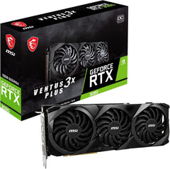 MSI RTX 3080 VENTUS 3X PLUS 10GB OC LHR Graphics
