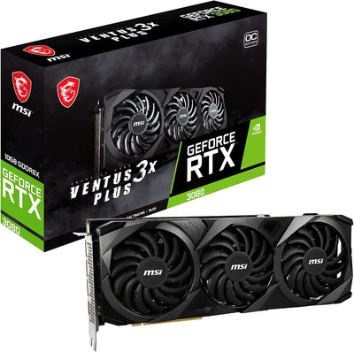 MSI RTX 3080 VENTUS 3X PLUS 10GB OC LHR Graphics