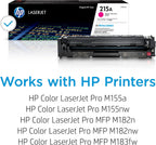 HP W2313A 215A Magenta LaserJet Toner Cartridge