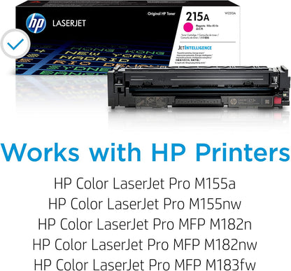 HP W2313A 215A Magenta LaserJet Toner Cartridge