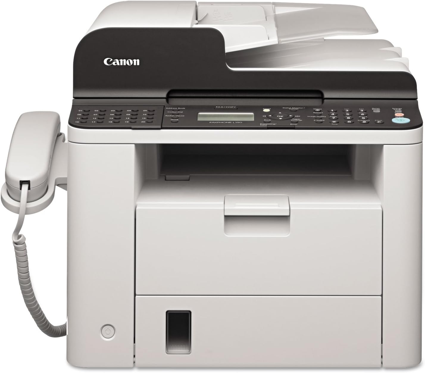 Canon L190 FAXPHONE Laser Wireless Monochrome Printer