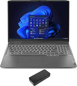 Lenovo LOQ 16IRH8 RTX 4050 Gaming Laptop Bundle