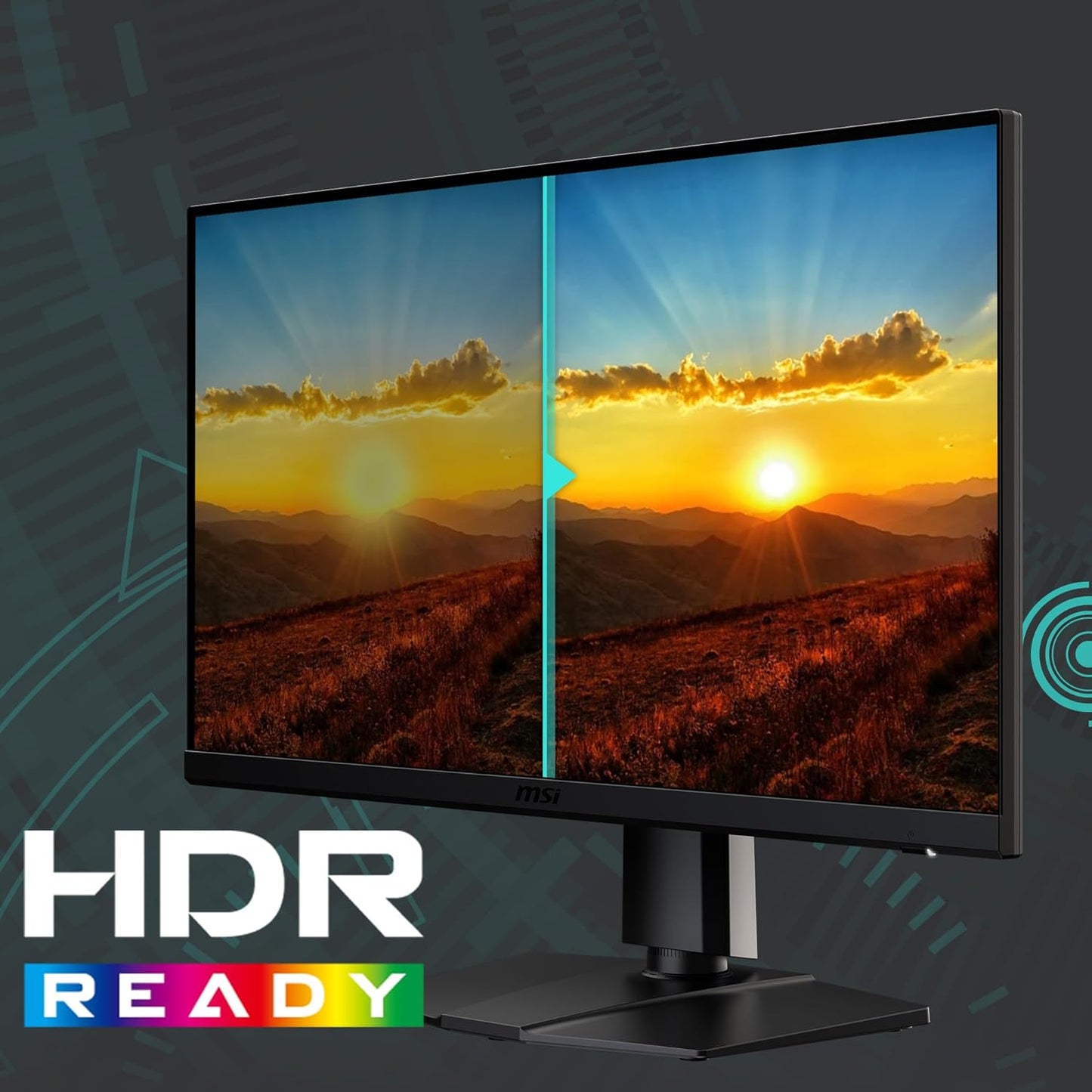 MSI G272QPF 27-Inch QHD 180Hz Gaming Monitor