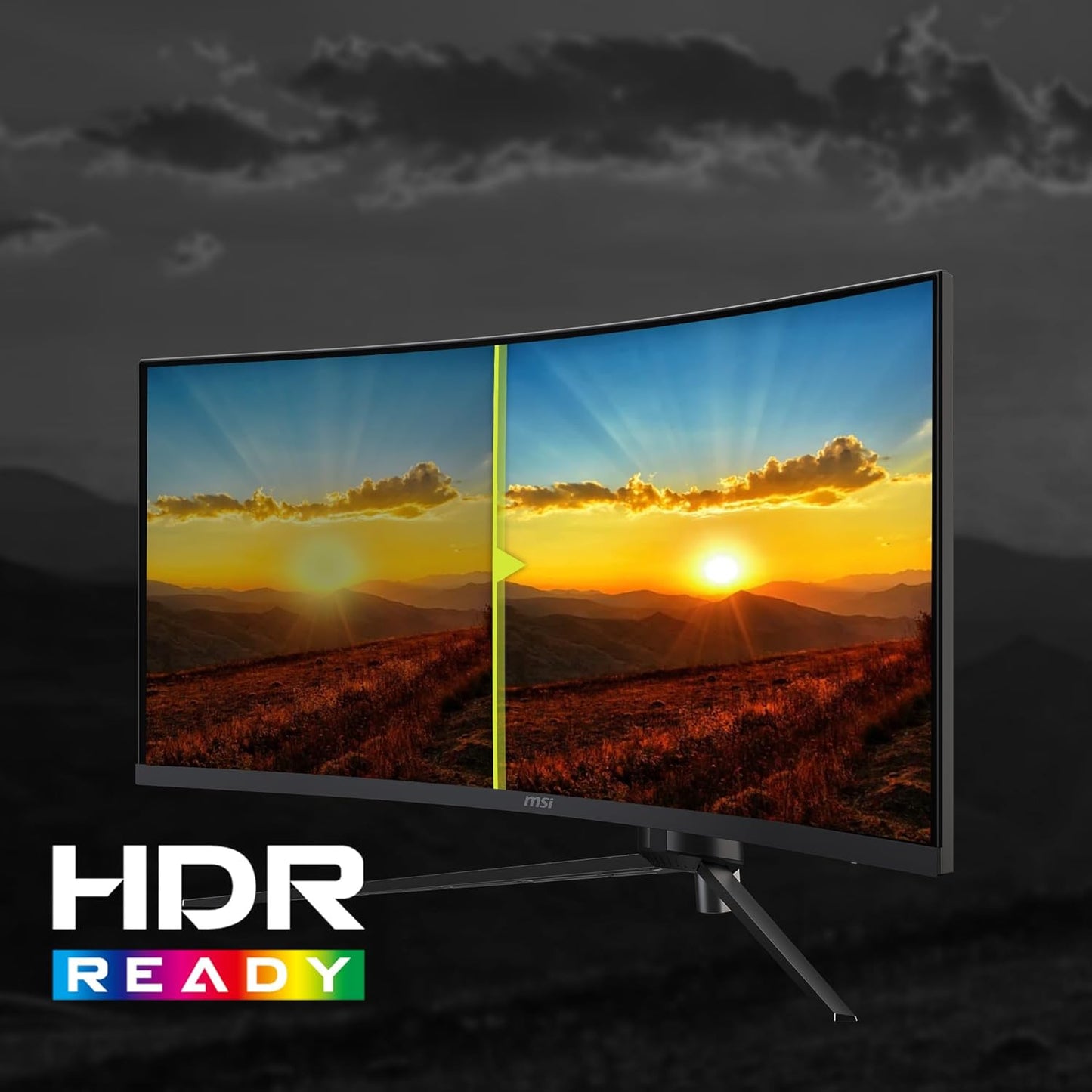 MSI MAG345CQR 34" UWQHD 180Hz Curved Monitor