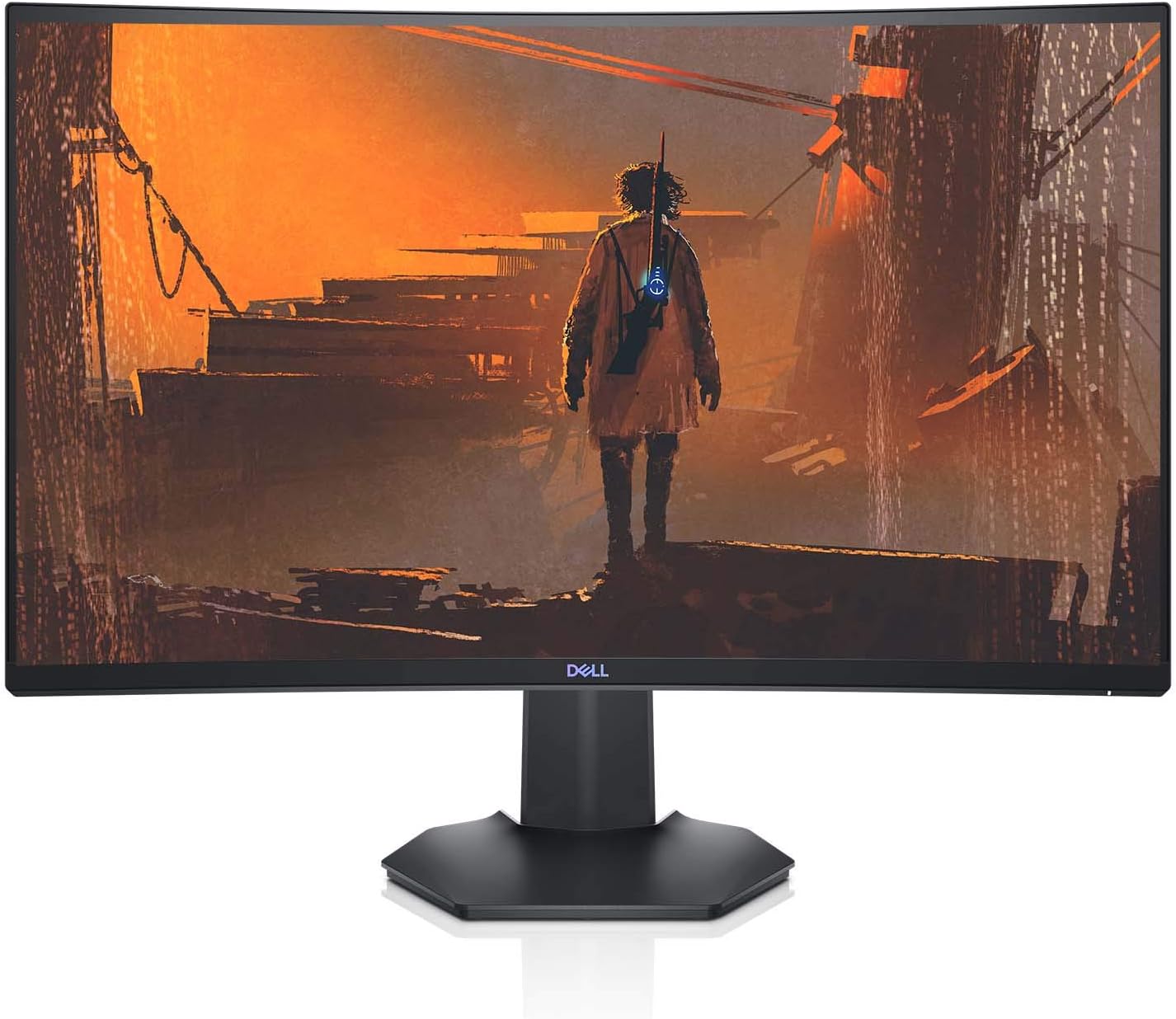 Dell S2721HGF 27-Inch 144Hz Curved Gaming Monitor FHD