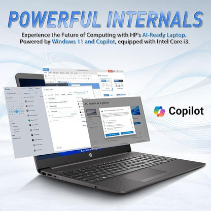 HP G9 15.6" FHD Laptop i3-1315U 64GB RAM 2TB SSD