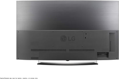 LG OLED65C6P 65-Inch 4K Ultra HD Curved OLED TV (Renewed)