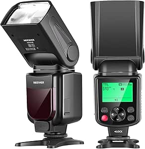 Neewer NW645-S TTL GN58 Camera Flash Speedlite