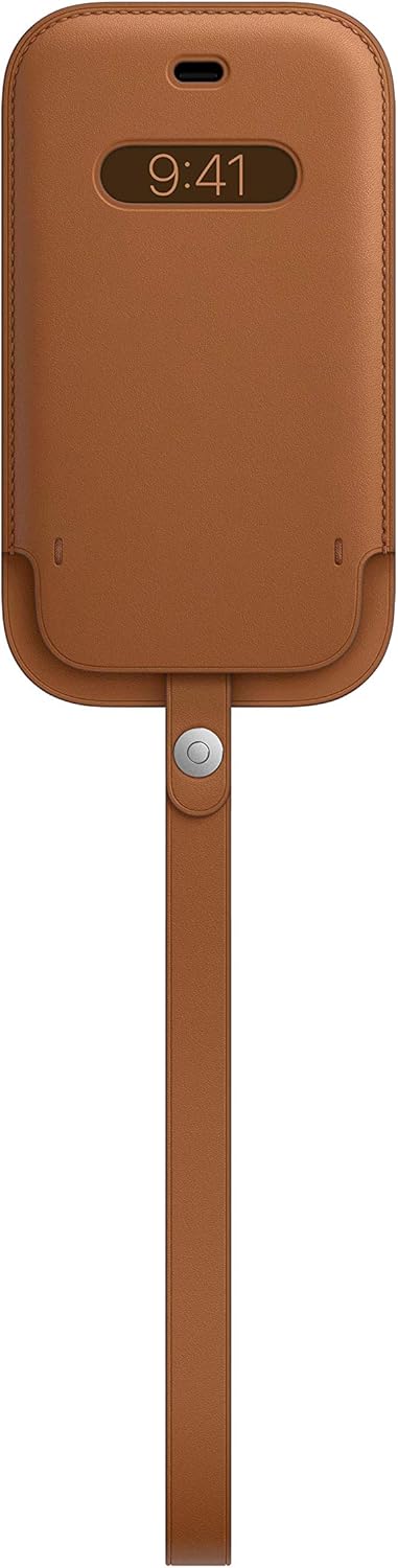 Apple iPhone 12 Mini Leather Sleeve MagSafe — main product image