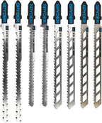 Spyder 300037 Jig Saw Blade Variety Pack 8-Piece