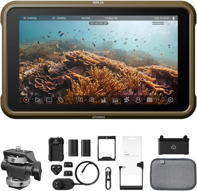 Atomos Ninja 5.2" 4K HDMI Recording Monitor Bundle