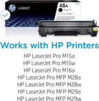 HP CF248A 48A Black Toner Cartridge