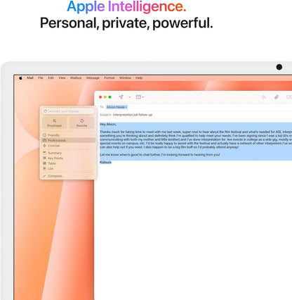 Apple Apple M4 iMac 24-inch - 16GB, 256GB - Orange