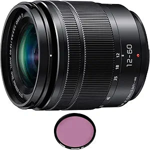 Panasonic H-FS12060 Lumix 12-60mm Renewed Lens