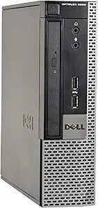 Dell OptiPlex 9020-USFF i5 Desktop (Renewed)
