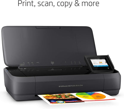 HP 250 OfficeJet Portable All-in-One Printer