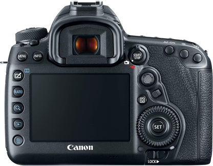 Canon EOS 5D Mark IV DSLR Camera 24-105mm Lens