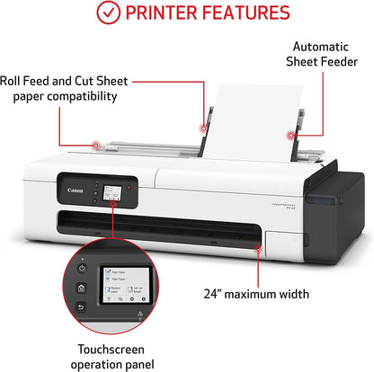 Canon 5815C002 imagePROGRAF TC-20 24" Wide Format Printer