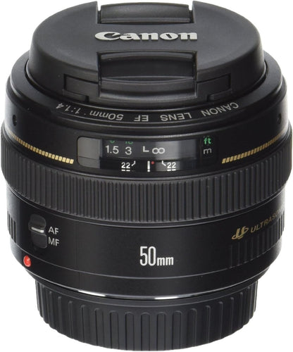 Canon 50mm f/1.4 USM Renewed EF Lens