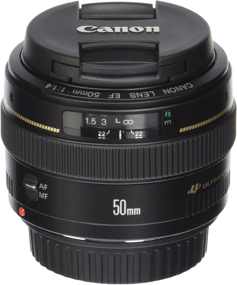 Canon 50mm f/1.4 USM Renewed EF Lens — main product image
