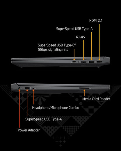HP 15-fb0028nr Victus Gaming Laptop: Ryzen 7, RTX 3050 Ti