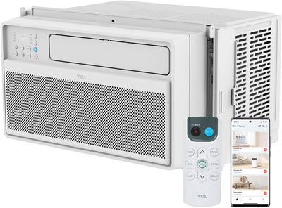 TCL H12W4MW 12000 BTU Smart Inverter Window AC