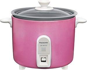 Panasonic SR-MC03-P Mini Cooker (PINK) Japan Model