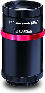 Kowa LM50JCM-V 50mm F2.8 C-Mount 2MP Lens — main product image