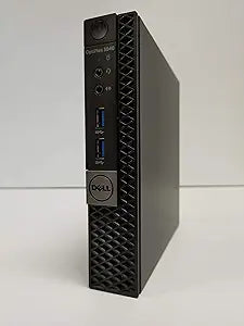 Dell OptiPlex 3040 Micro i5-6500T 8GB 512GB SSD Desktop (Renewed)
