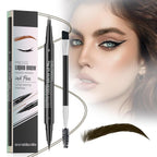 Crucial Eyebrow Pen - Microblading Dark Brown