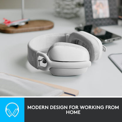 Logitech VIBE 100 Wireless Noise-Canceling Bluetooth Headphones