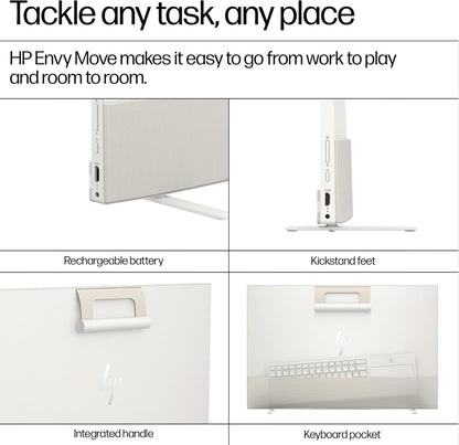 HP 24-cs0040 Envy Move 23.8" Portable All-in-One PC