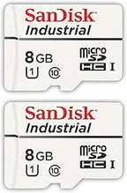 SanDisk SDSDQAF3-008G-I 8GB Industrial MicroSD 2-Pack