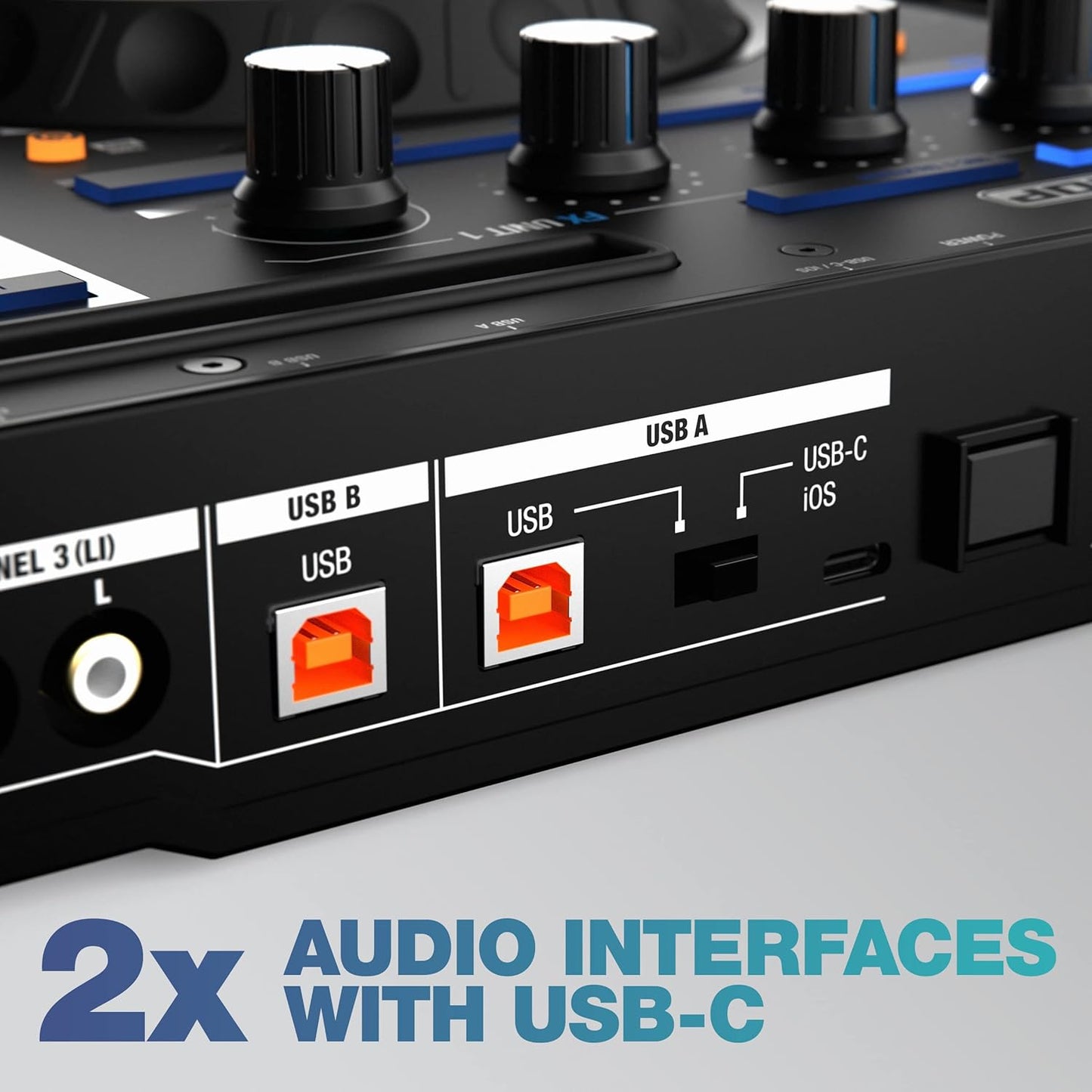 Reloop Mixon Pro 8 Professional 4-Channel DJ Controller