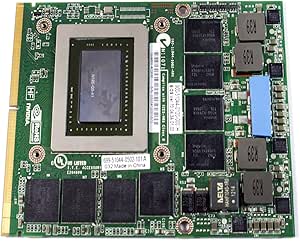 NVIDIA N12E-Q3-A1 Quadro 4000M 2GB GDDR5 MXM Video Card — main product image