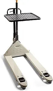 Crown PTH50-27-48-7 Pallet Jack Truck 5000lb Load Tray