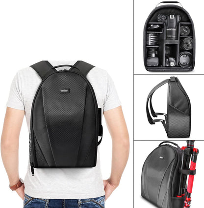 Canon EOS Rebel T8i DSLR Camera Lens Bundle