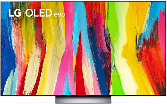 LG OLED83C2PUA 83-Inch C2 Series OLED evo 4K Smart TV