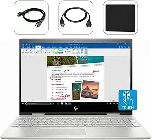 HP Envy x360 i5 Touchscreen 2-in-1 Laptop — main product image
