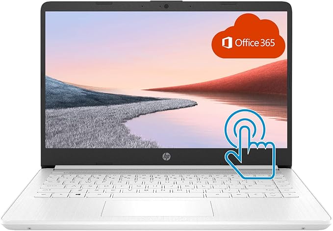 HP Premium 14-inch HD Touchscreen Laptop — main product image